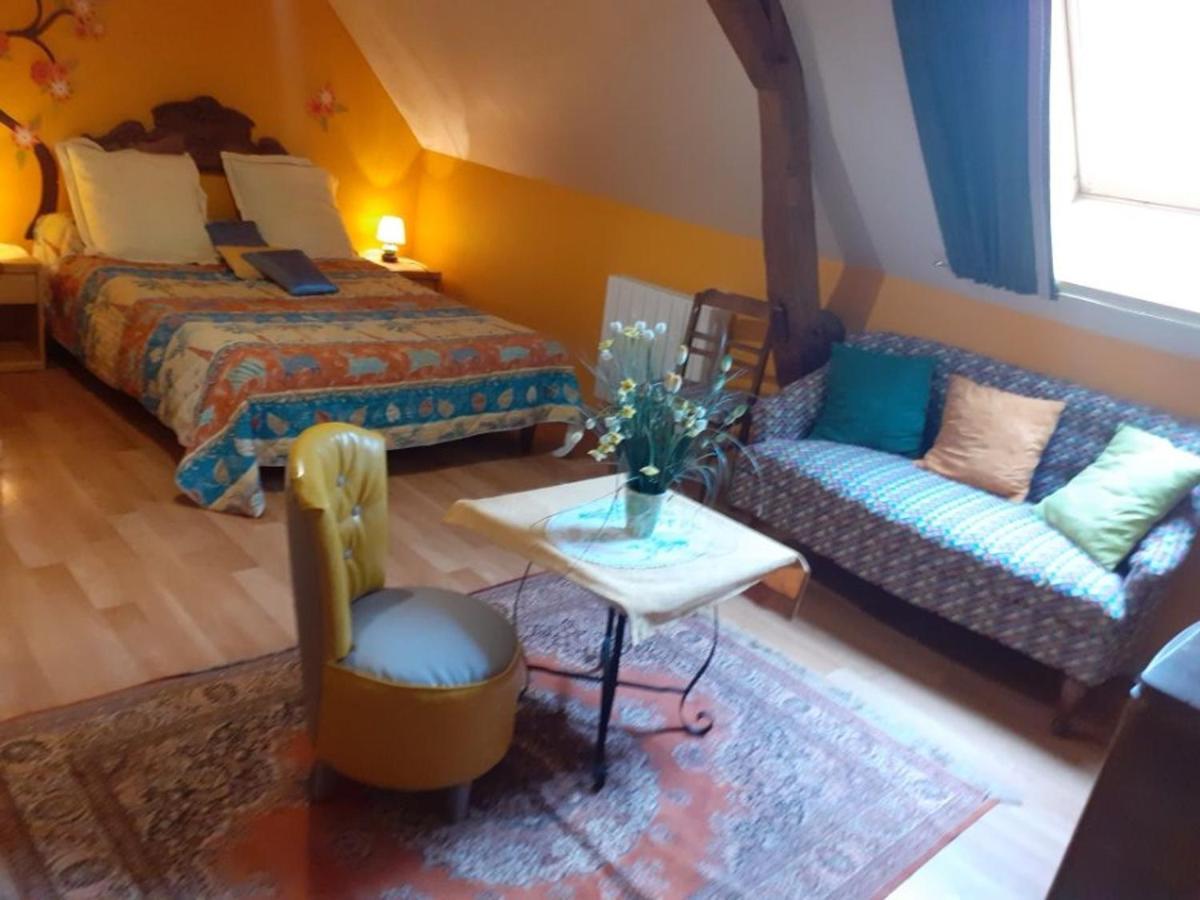 Gîte Crissé, 4 pièces, 6 personnes - FR-1-410-186 Exterior foto