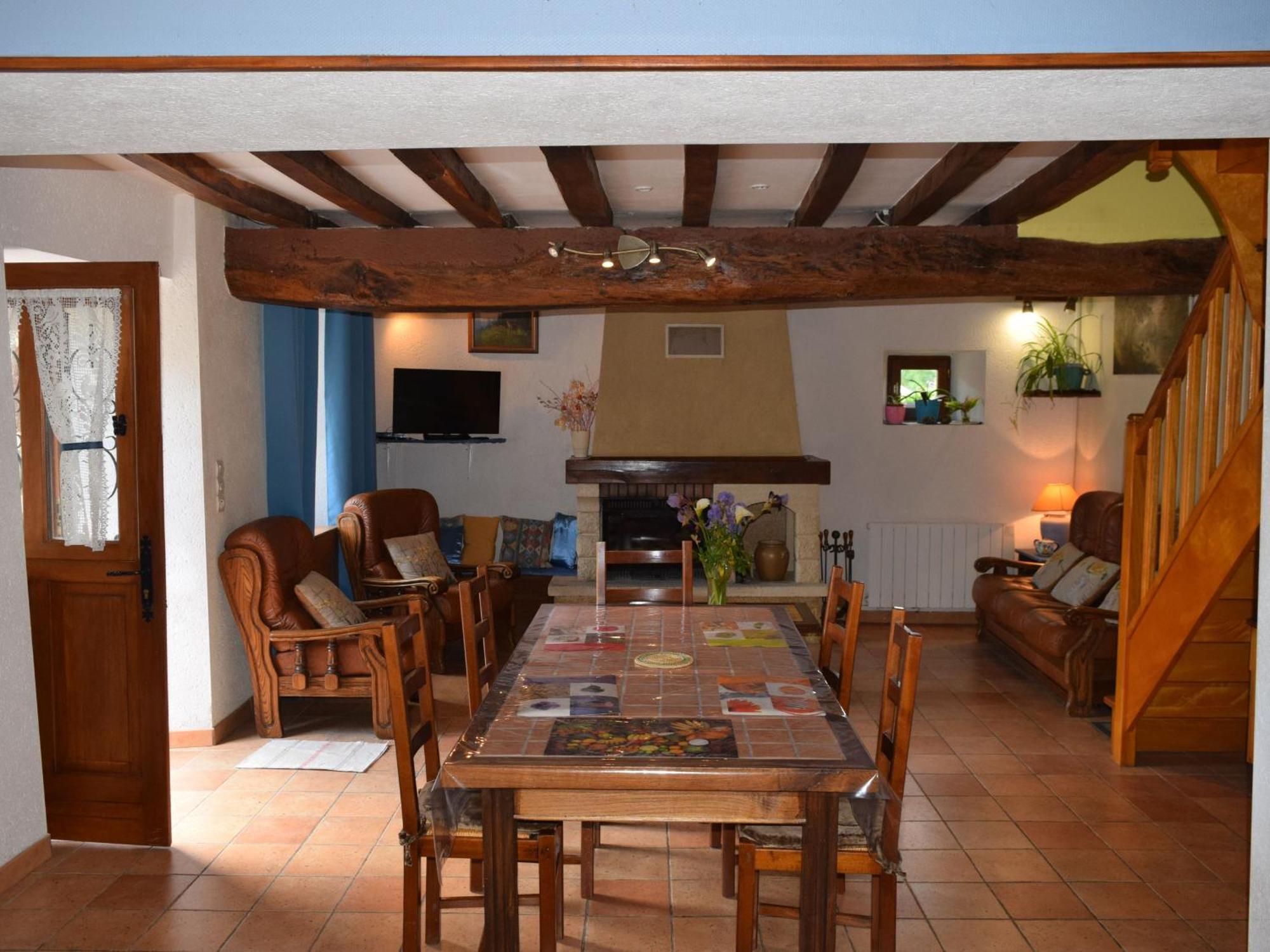Gîte Crissé, 4 pièces, 6 personnes - FR-1-410-186 Exterior foto